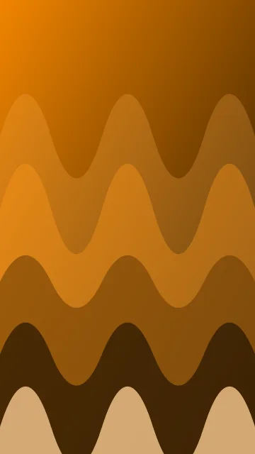 Tiger Orange waves phone wallpaper — free HD tiger orange mobile wallpaper 1080x1920