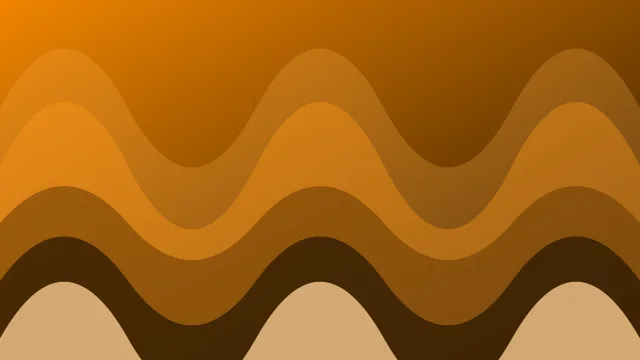 Tiger Orange waves background — free HD tiger orange color wallpaper 1920x1080