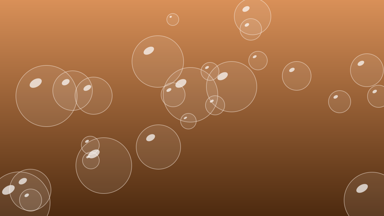 Toasted Almond bubbles background — free HD toasted almond color wallpaper 1920x1080