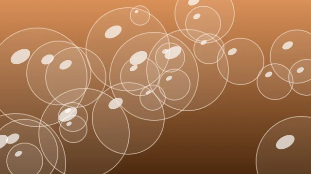 Toasted Almond bubbles background — free HD cute background