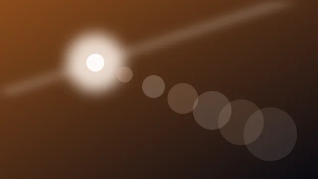 Toasted Almond lens flare background — free HD toasted almond color wallpaper 1920x1080