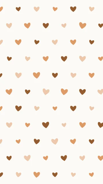 Toasted Almond hearts phone wallpaper — free HD toasted almond mobile wallpaper 1080x1920