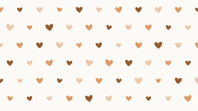 Toasted Almond hearts background — free HD toasted almond color wallpaper 1920x1080