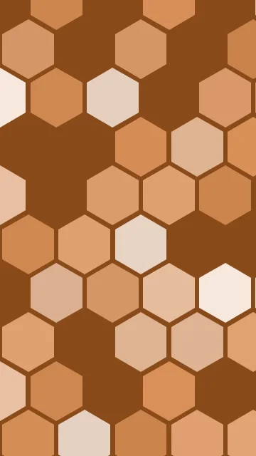 Toasted Almond hexagon phone wallpaper — free HD toasted almond mobile wallpaper 1080x1920