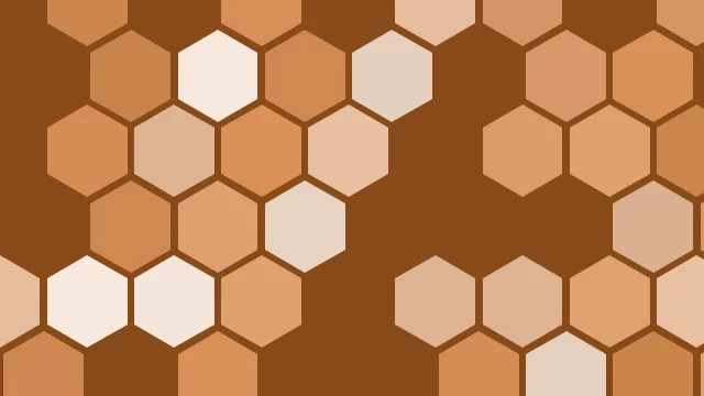 Toasted Almond hexagon background — free HD toasted almond color wallpaper 1920x1080