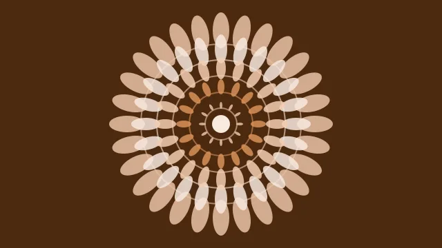Toasted Almond mandala background — free HD diwali background