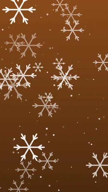 Toasted Almond snowflake phone wallpaper — free HD toasted almond mobile wallpaper 1080x1920