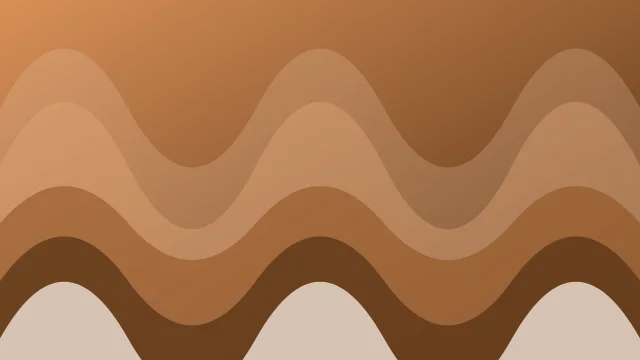 Toasted Almond waves background — free HD summer background