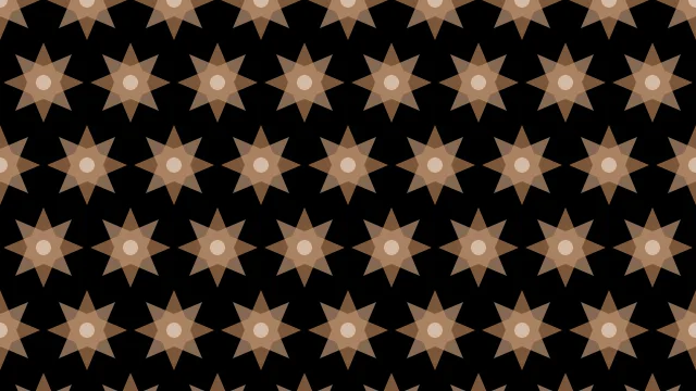 Toffee Brown arabesque desktop wallpaper — free 4K toffee brown wallpaper 3840x2160