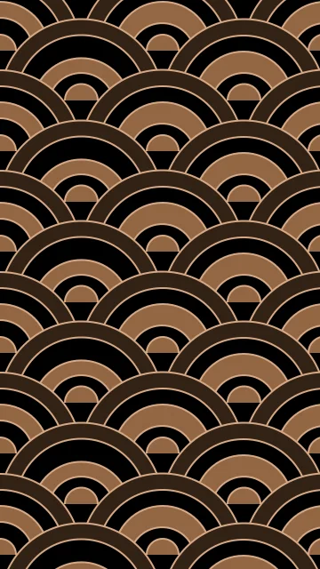Toffee Brown artdeco phone wallpaper — free HD toffee brown mobile wallpaper 1080x1920