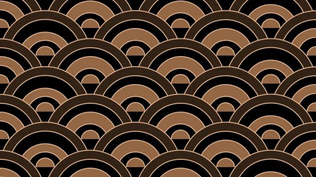 Toffee Brown artdeco desktop wallpaper — free 4K toffee brown wallpaper 3840x2160