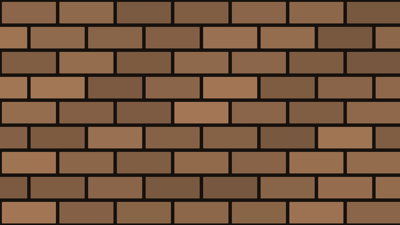 Toffee Brown brick background — free HD toffee brown color wallpaper 1920x1080