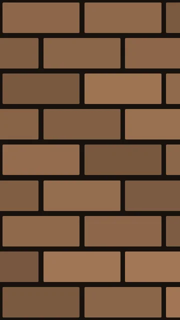 Toffee Brown brick phone wallpaper — free HD toffee brown mobile wallpaper 1080x1920
