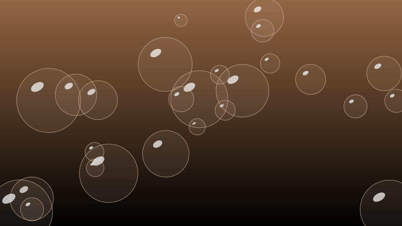 Toffee Brown bubbles background — free HD toffee brown color wallpaper 1920x1080