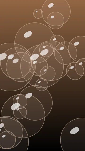 Toffee Brown bubbles phone wallpaper — free HD toffee brown mobile wallpaper 1080x1920