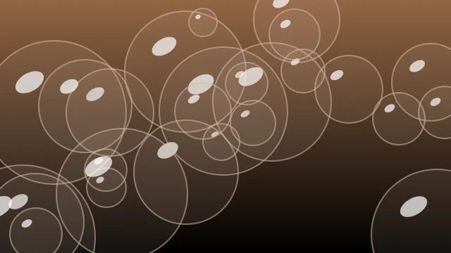 Toffee Brown bubbles desktop wallpaper — free 4K toffee brown wallpaper 3840x2160