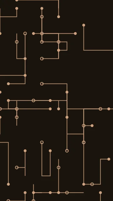 Toffee Brown circuit phone wallpaper — free HD toffee brown mobile wallpaper 1080x1920