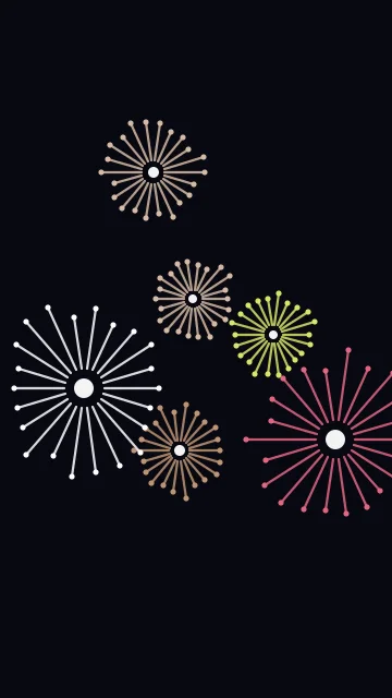 Toffee Brown fireworks phone wallpaper — free HD toffee brown mobile wallpaper 1080x1920