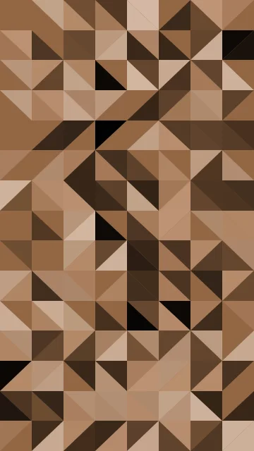 Toffee Brown geometric phone wallpaper — free HD toffee brown mobile wallpaper 1080x1920