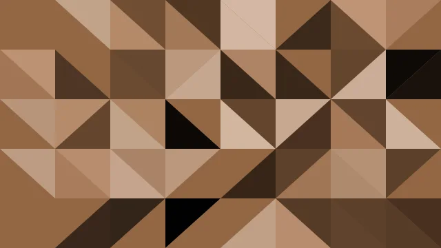 Toffee Brown geometric desktop wallpaper — free 4K toffee brown wallpaper 3840x2160