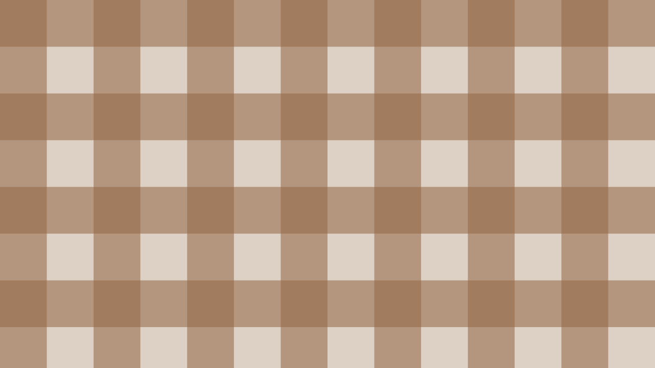 Toffee Brown gingham background — free HD toffee brown color wallpaper 1920x1080