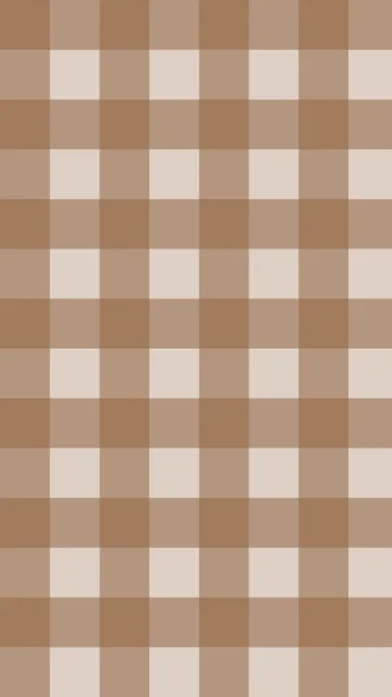 Toffee Brown gingham phone wallpaper — free HD toffee brown mobile wallpaper 1080x1920