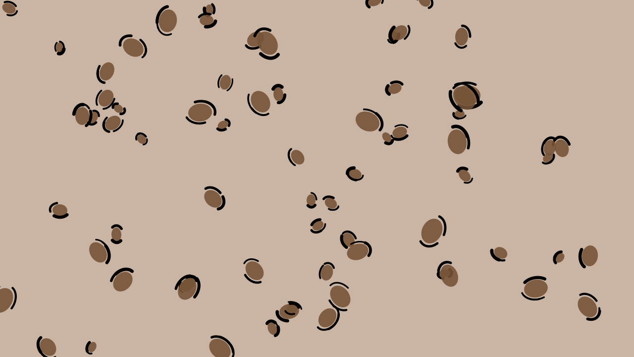 Toffee Brown leopard print background — free HD toffee brown color wallpaper 1920x1080