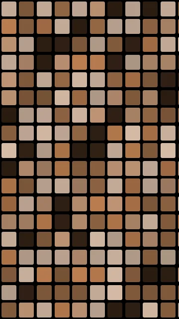 Toffee Brown mosaic phone wallpaper — free HD toffee brown mobile wallpaper 1080x1920