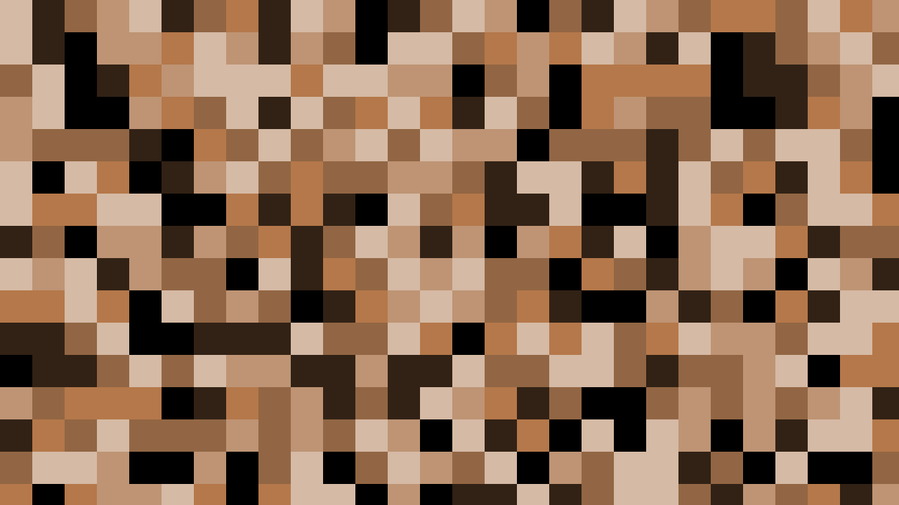 Toffee Brown pixel background — free HD toffee brown color wallpaper 1920x1080