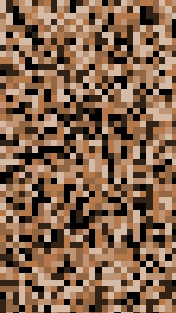 Toffee Brown pixel phone wallpaper — free HD toffee brown mobile wallpaper 1080x1920