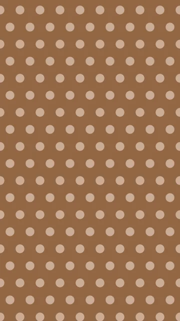 Toffee Brown polkadot phone wallpaper — free HD toffee brown mobile wallpaper 1080x1920