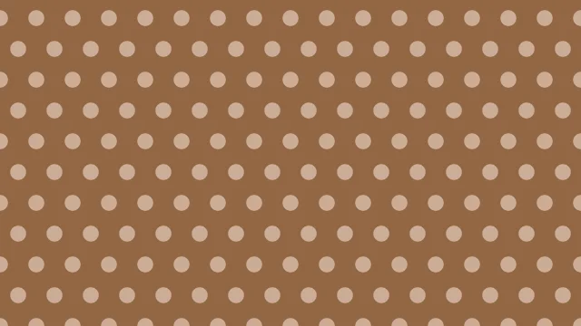 Toffee Brown polkadot desktop wallpaper — free 4K toffee brown wallpaper 3840x2160