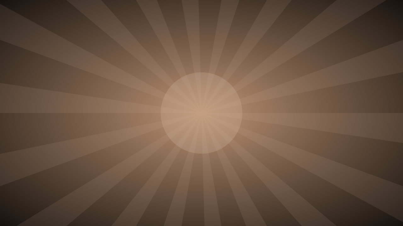 Toffee Brown rays background — free HD toffee brown color wallpaper 1920x1080