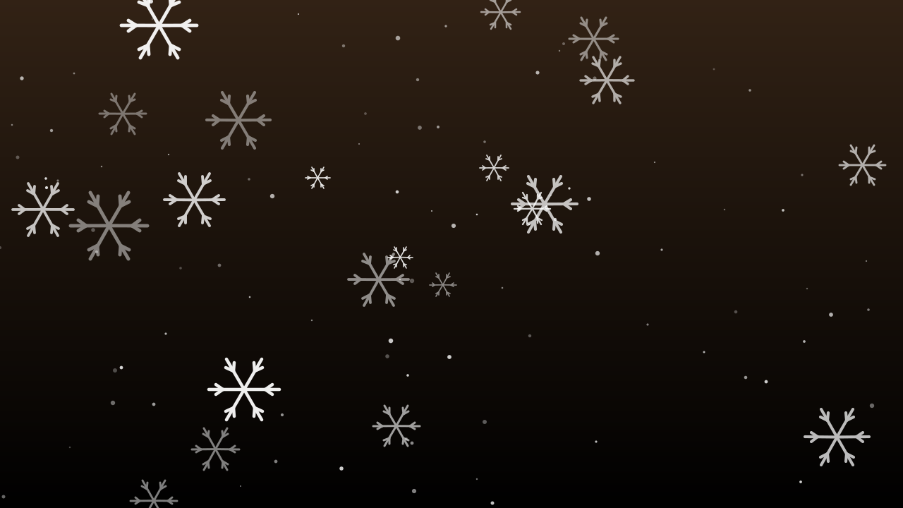 Toffee Brown snowflake background — free HD toffee brown color wallpaper 1920x1080
