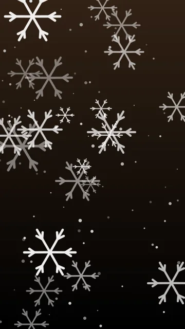 Toffee Brown snowflake phone wallpaper — free HD toffee brown mobile wallpaper 1080x1920
