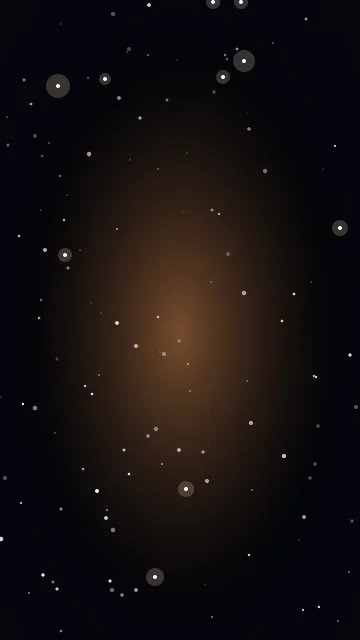 Toffee Brown stars phone wallpaper — free HD toffee brown mobile wallpaper 1080x1920