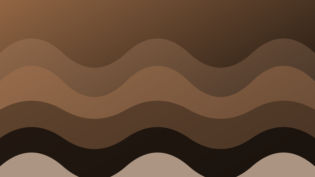 Toffee Brown waves background — free HD toffee brown color wallpaper 1920x1080