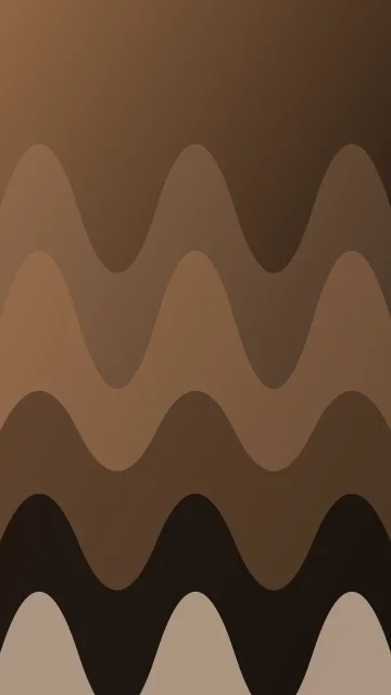 Toffee Brown waves phone wallpaper — free HD toffee brown mobile wallpaper 1080x1920
