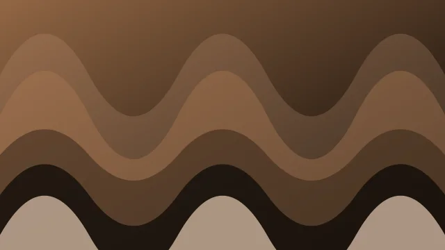 Toffee Brown waves desktop wallpaper — free 4K toffee brown wallpaper 3840x2160