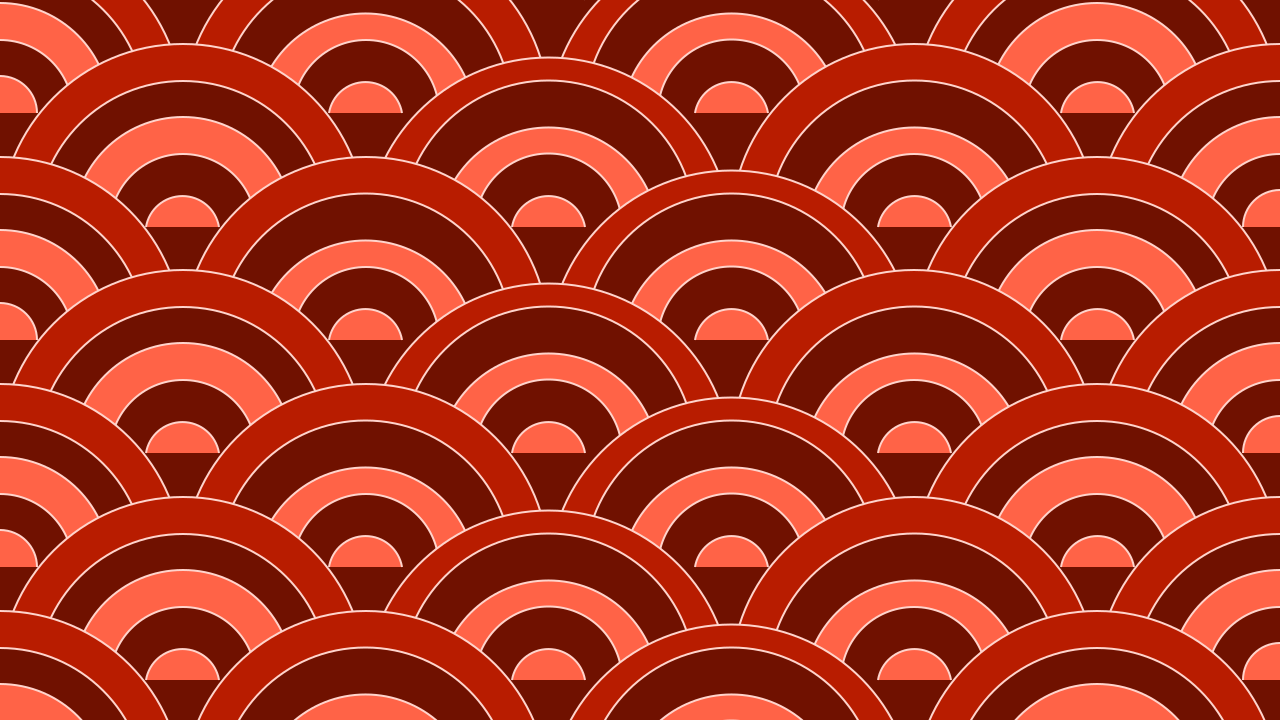Tomato art deco background — free HD tomato color wallpaper 1920x1080