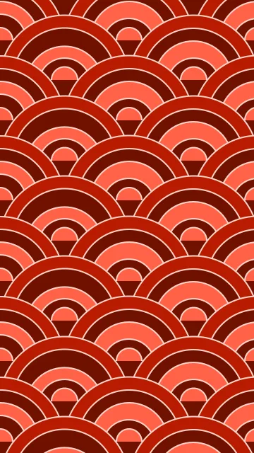 Tomato artdeco phone wallpaper — free HD tomato mobile wallpaper 1080x1920