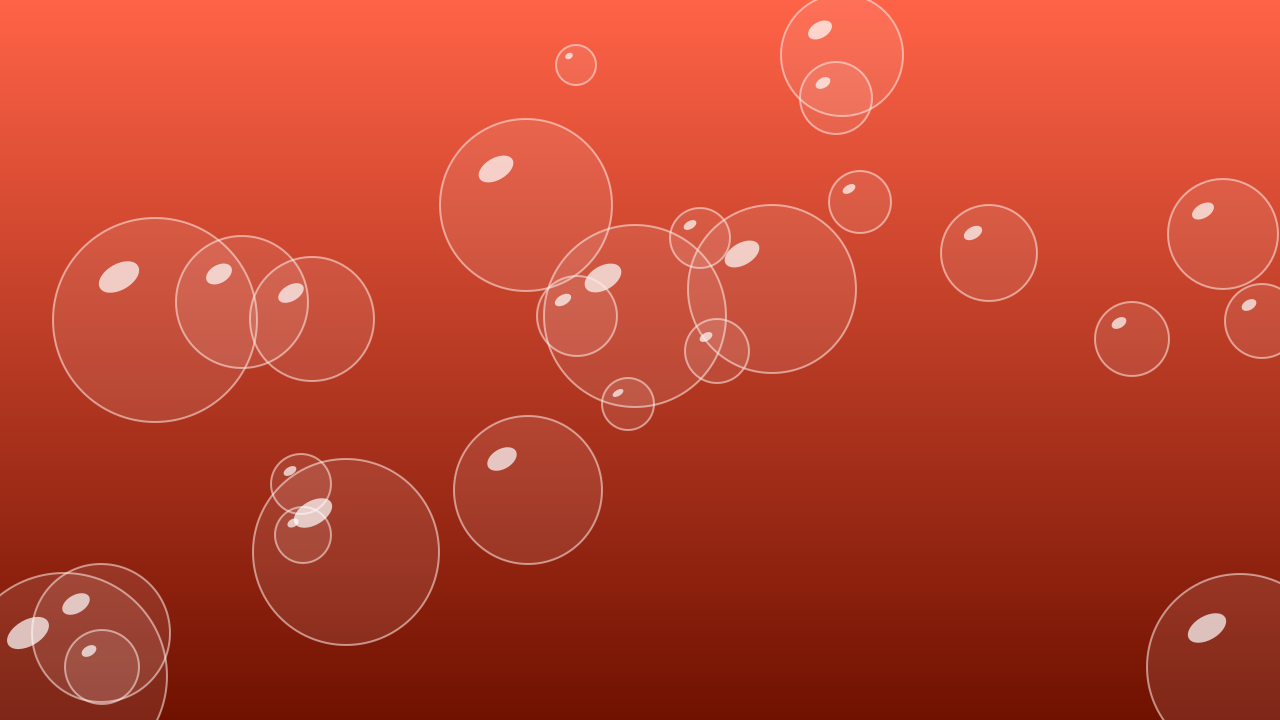 Tomato bubbles background — free HD tomato color wallpaper 1920x1080