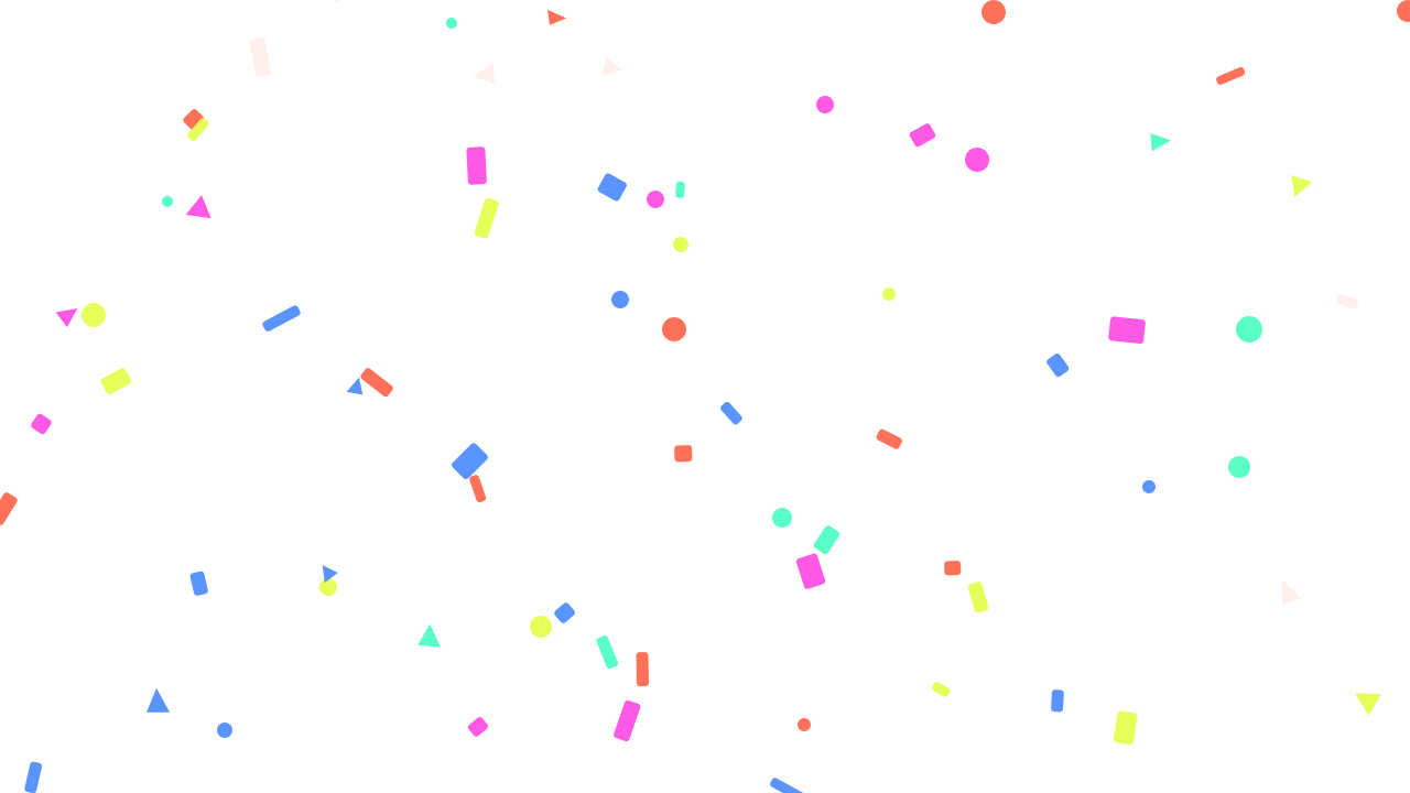 Tomato confetti background — free HD tomato color wallpaper 1920x1080