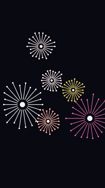 Tomato fireworks phone wallpaper — free HD tomato mobile wallpaper 1080x1920