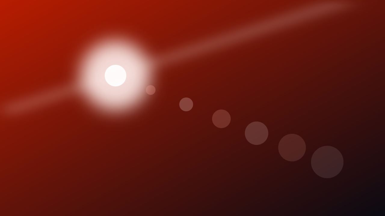 Tomato lens flare background — free HD tomato color wallpaper 1920x1080