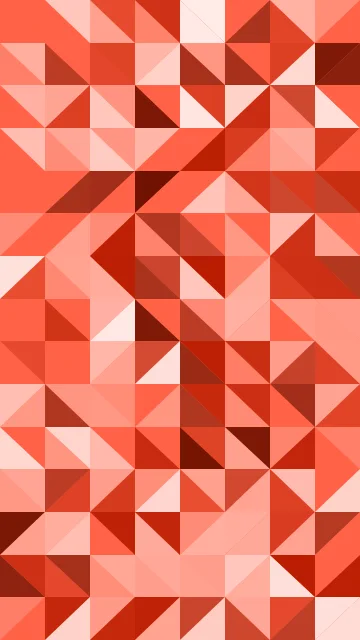 Tomato geometric phone wallpaper — free HD tomato mobile wallpaper 1080x1920