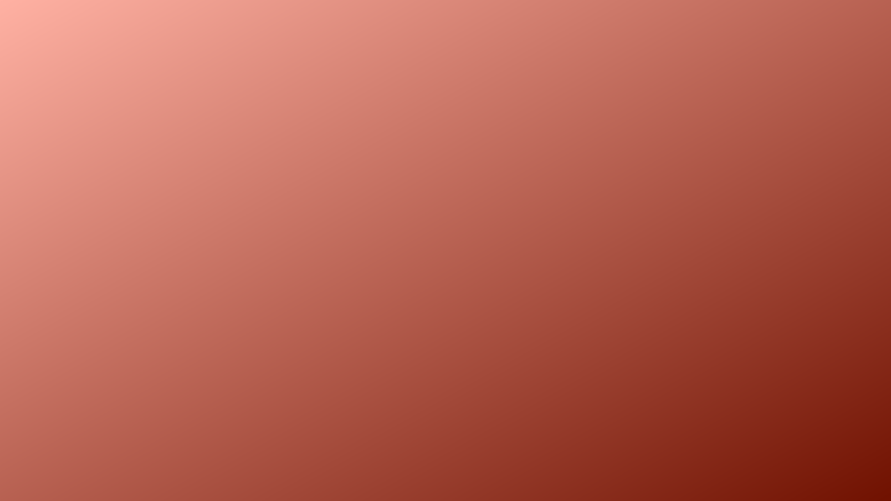Tomato gradient background — free HD tomato color wallpaper 1920x1080