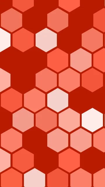 Tomato hexagon phone wallpaper — free HD tomato mobile wallpaper 1080x1920