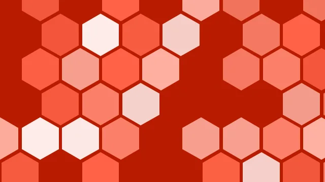 Tomato hexagon desktop wallpaper — free 4K tomato wallpaper 3840x2160