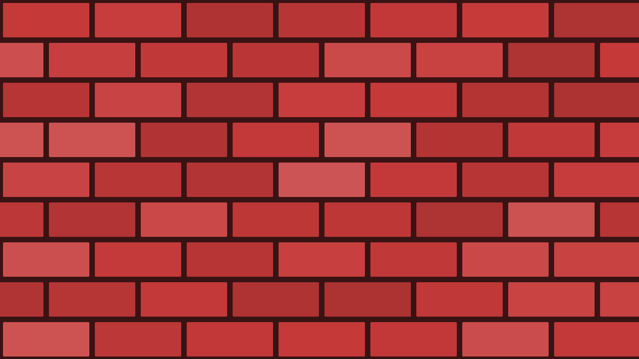 Tomato Jam brick background — free HD tomato jam color wallpaper 1920x1080